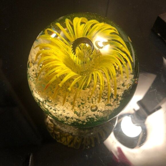 Other - Art Glass Paperweight ISP home